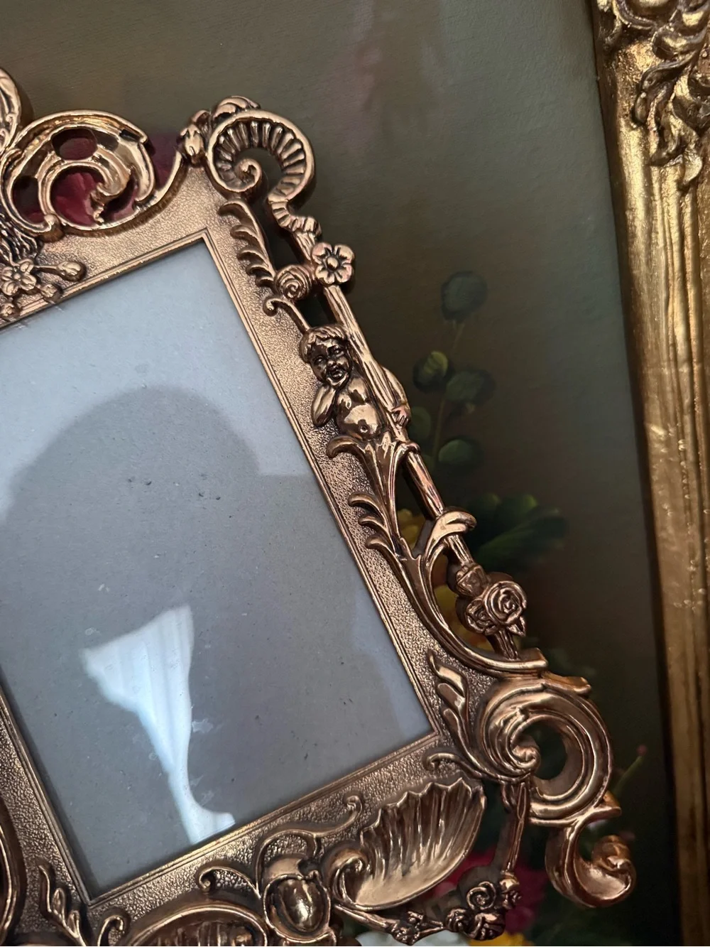 Ornate Gold Frame